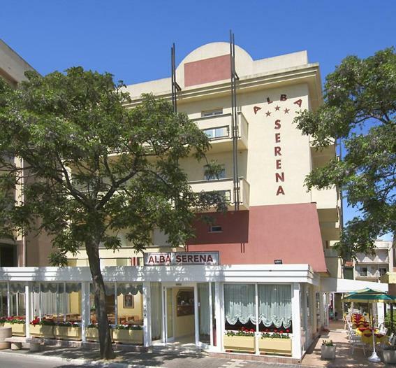Hotel Alba Serena Misano Adriatico Εξωτερικό φωτογραφία